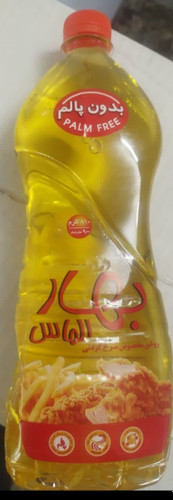 روغن سرخ گردنی بدون پالم بهار الماس