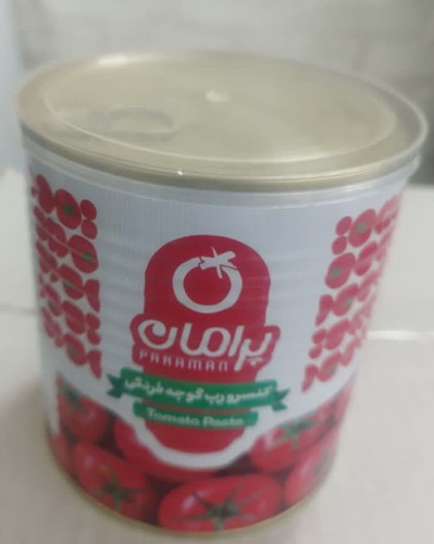 کنسرو رب گوجه فرنگی پرامان