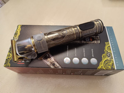 ماشین اصلاح صفرزن مردانه شارژی فلزی WS-T789