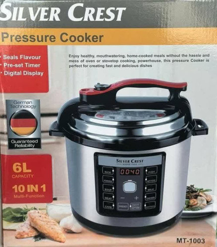 پلوپز و زودپز سیلورکرست اصل مدل MT-1003