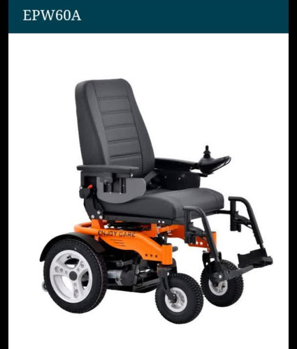 ویلچر برقی ویلچر برقی مبله ENJOYCARE مدل EPW60A -عرض صندلی سایز بزرگ 52 سانت طول 50 سانت و پشتی 62سانت
