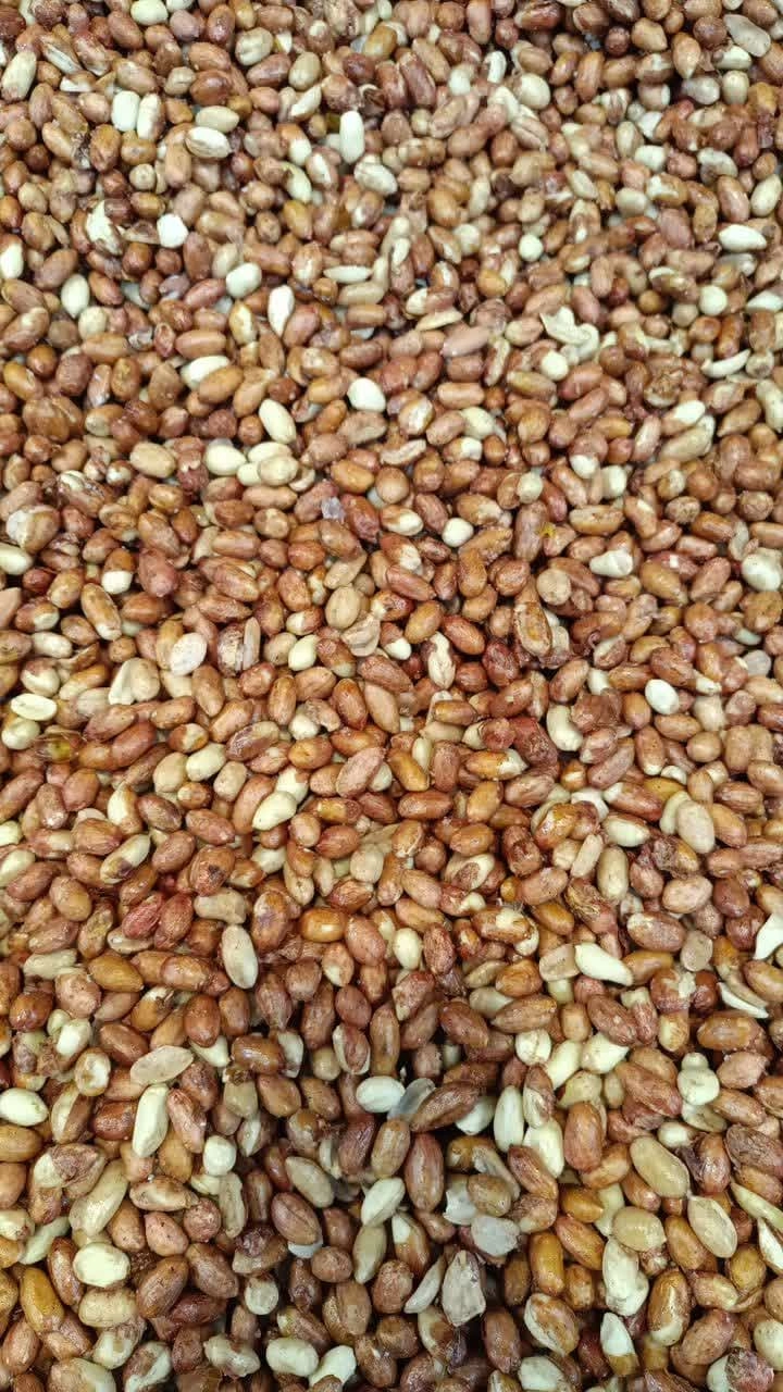بادام زمینی ریز شور
