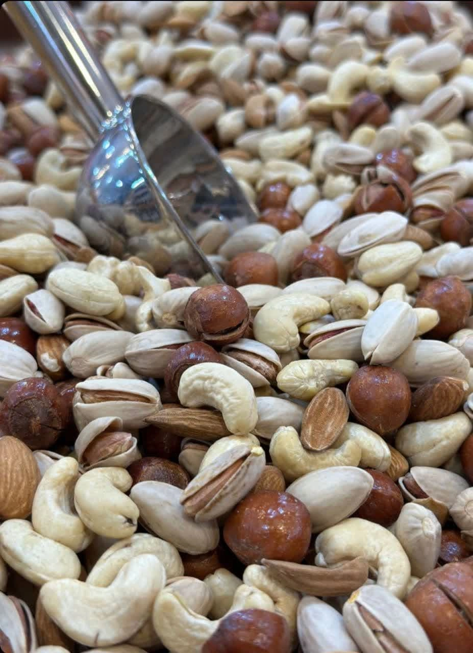 آجیل چهار مغز خام سوپر/ یک کیلوگرم