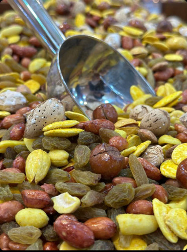 آجیل مخلوط شیرین/ یک کیلو گرم