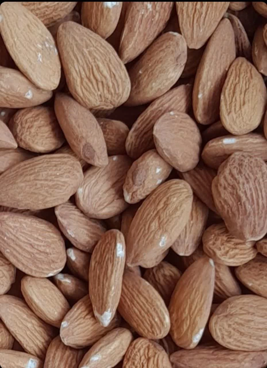 مغز بادام خام زرین/یک کیلو گرم