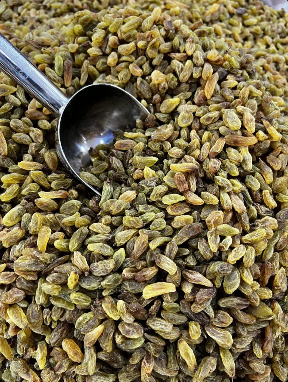 کشمش سبز ممتاز/ یک کیلو گرم