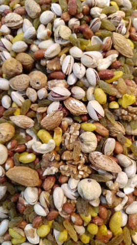 آجیل مخلوط شیرین درجه 1/ یک کیلو گرم