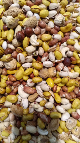 آجیل مخلوط 7 مغز درجه 1/ هر کیلو گرم