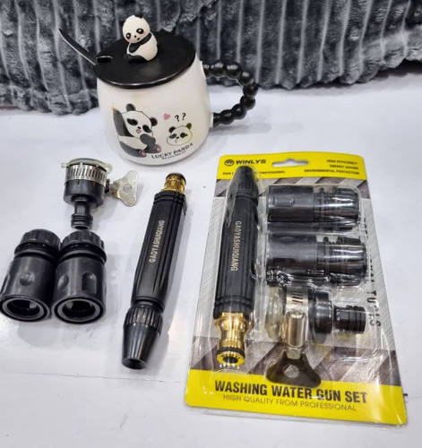 سرشیلنگی یا کارواش خانگی دارای چند مدل پاشیدن آب چند برابر کردن فشار آب کیفیت بالا