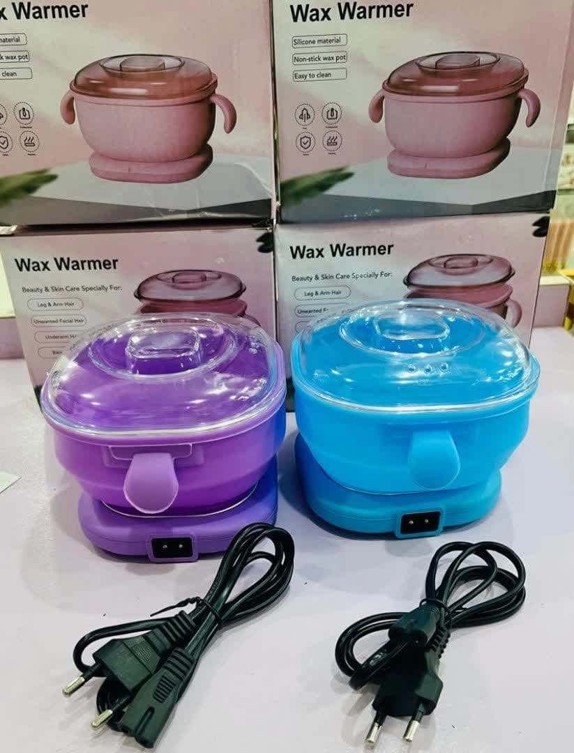 دستگاه وکس سیلیکونی قابلیت ذوب کردن وکس  استفاده آسان و بدون چسبندگی حتی شکلات هم میتونید ذوب کنید