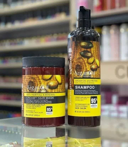 شامپو و ماسک آرگان اصلی