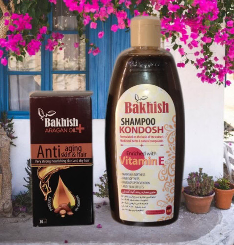 پک تخصصی ضد ریزش مو باخیش رفع ریزش مو پرپشت کننده مو رفع ریزش موی سکه ای مهار ریزش موی ارثی جذب سریع. و استفاده آسا مخصوص انواع مو وهمه سنین