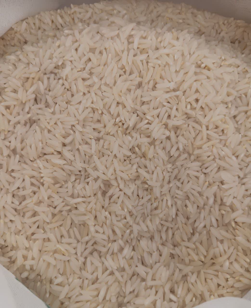 برنج طارم هاشمی ممتاز یکدست و سورت شده 5 کیلویی